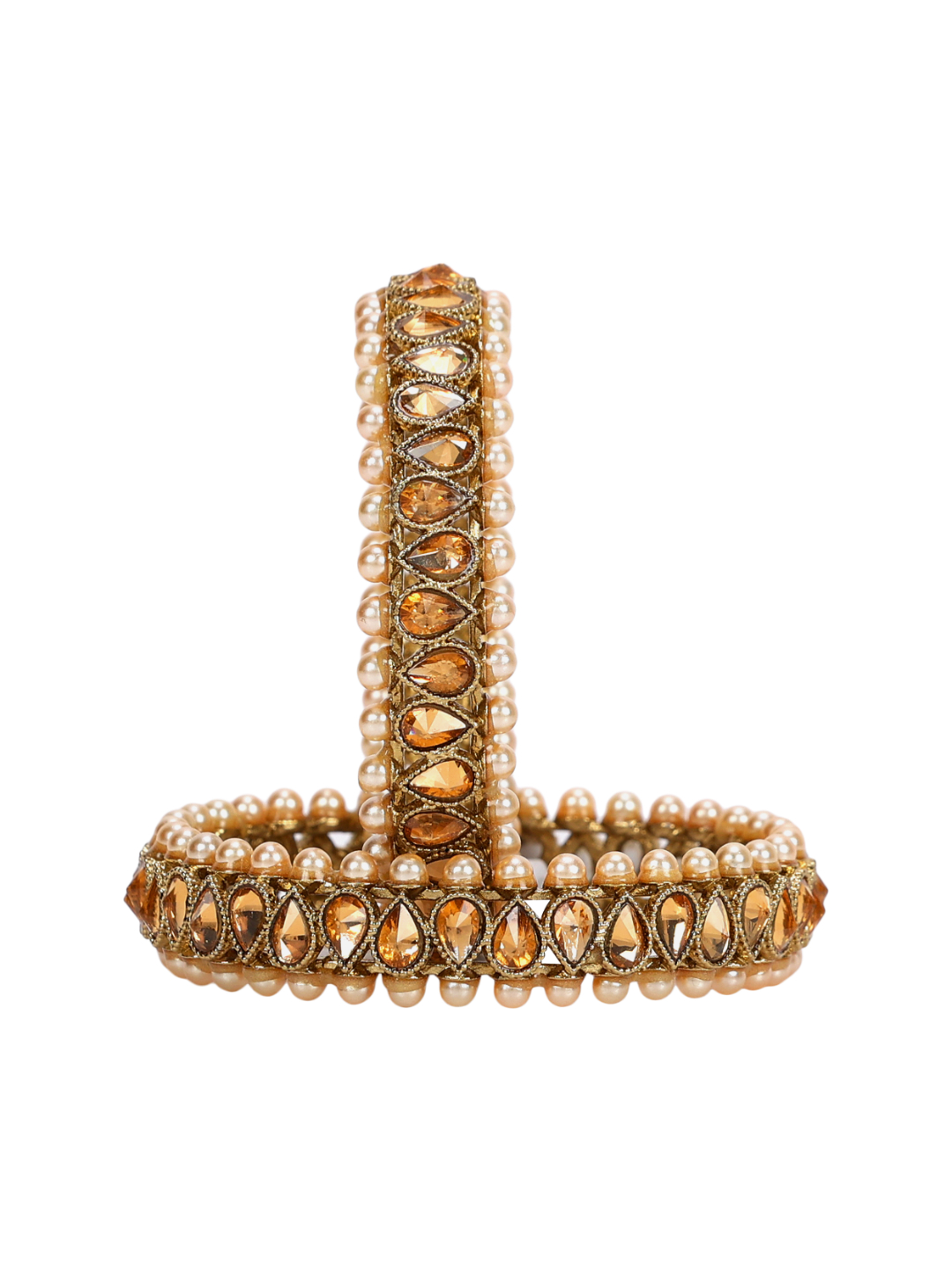 YouBella Jewellery Stylish Gold Plated Bangles for Girls and Women